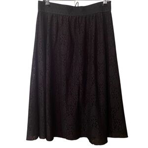 LuLaRoe Lola‎ Lace Skirt